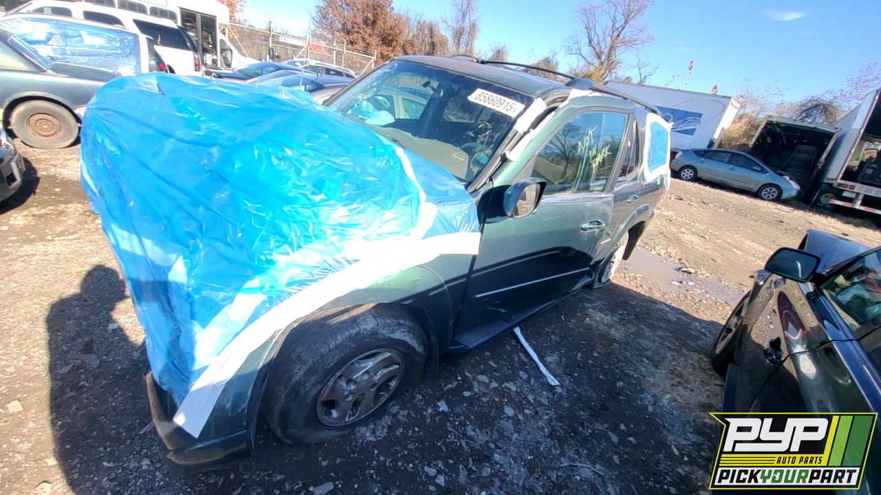 2002 TOYOTA SEQUOIA available for parts
