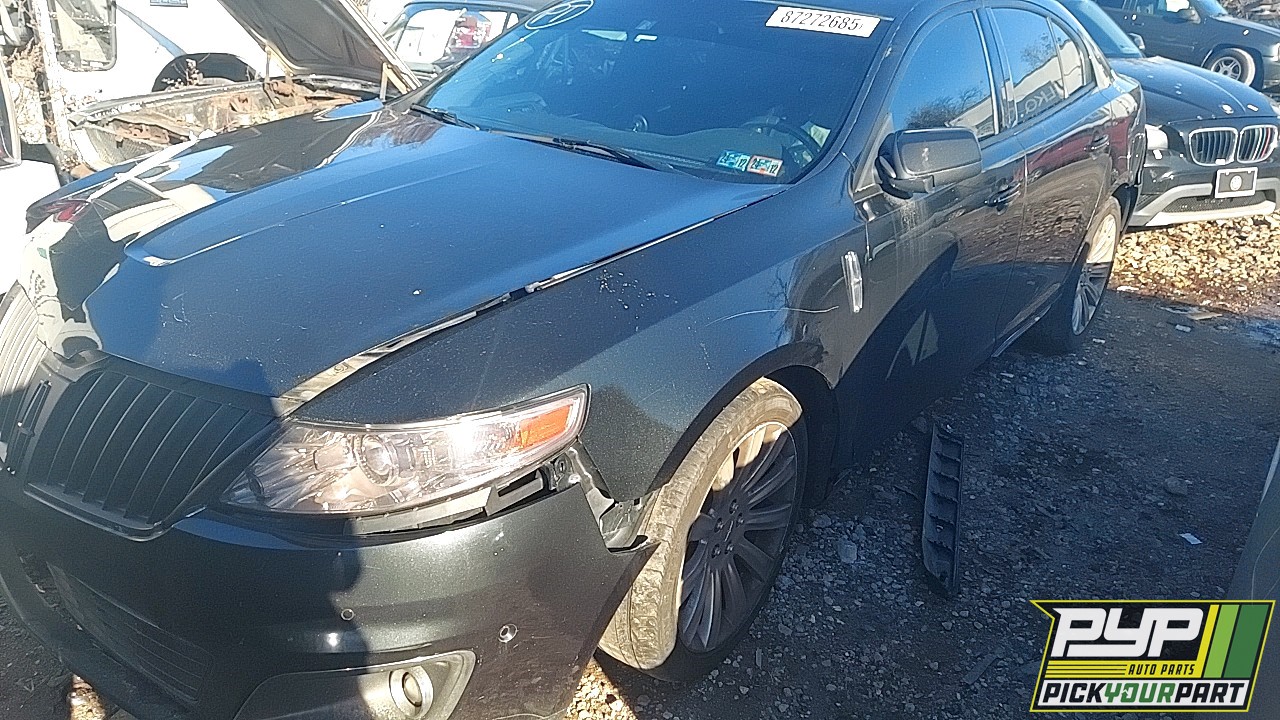 2011 LINCOLN MKS available for parts