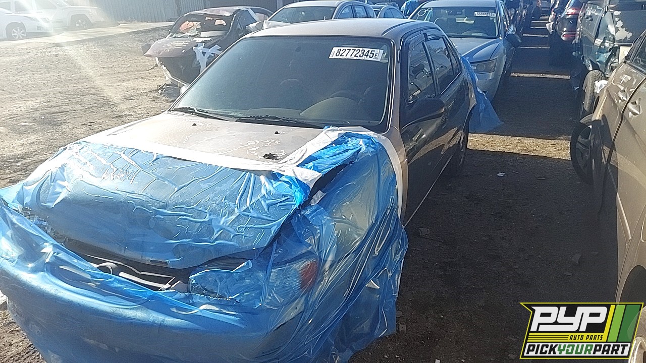2002 TOYOTA COROLLA available for parts