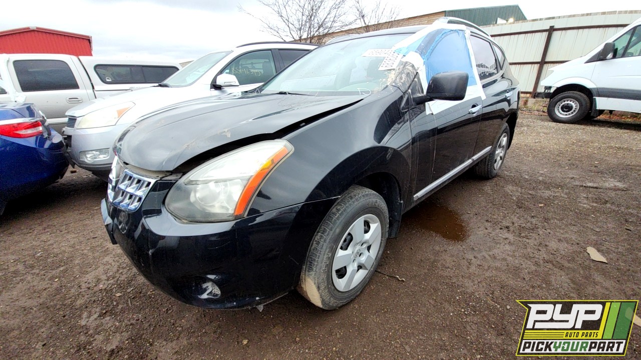 2014 NISSAN ROGUE SELECT partes disponibles