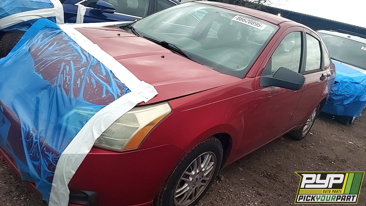 2009 FORD FOCUS partes disponibles