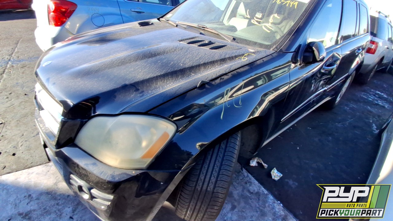 2007 MERCEDES-BENZ GL450 partes disponibles