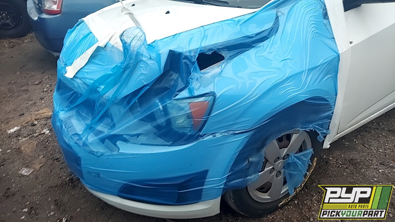 2016 CHEVROLET SONIC available for parts