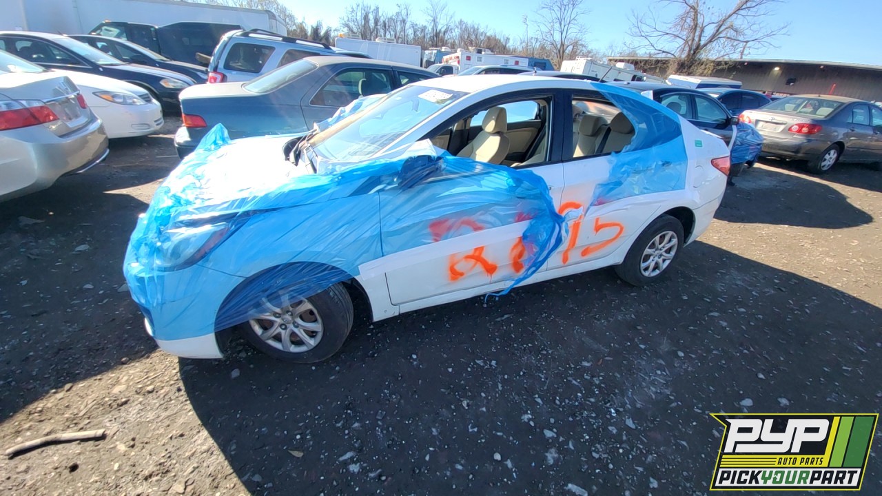 2013 HYUNDAI ACCENT available for parts