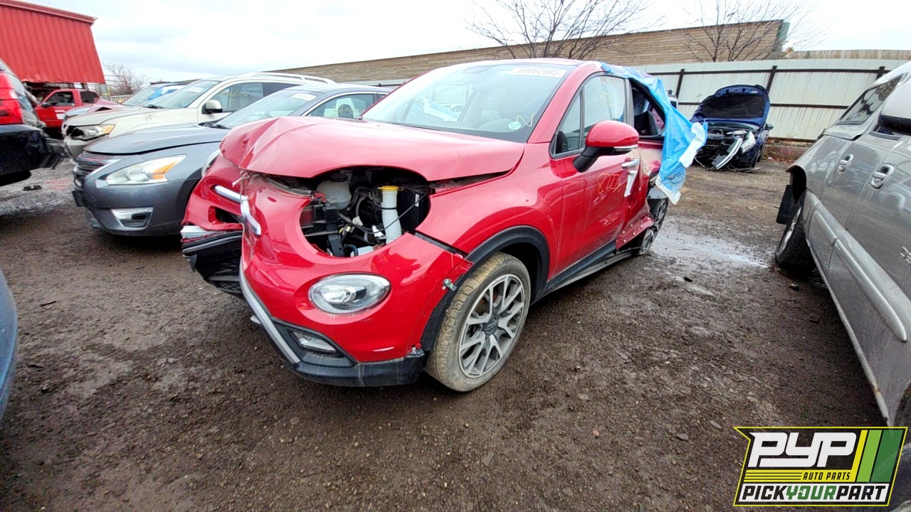 2016 FIAT 500X partes disponibles