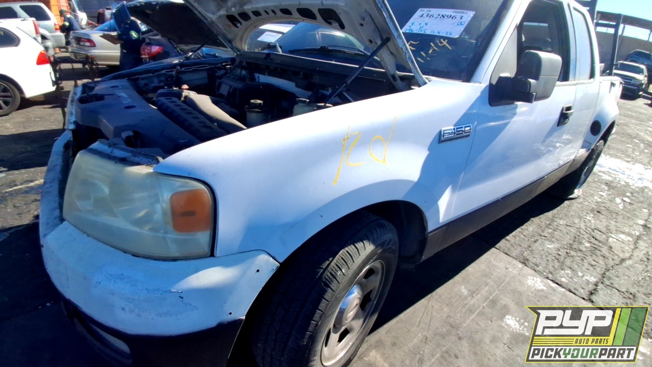 2005 FORD F-150 partes disponibles