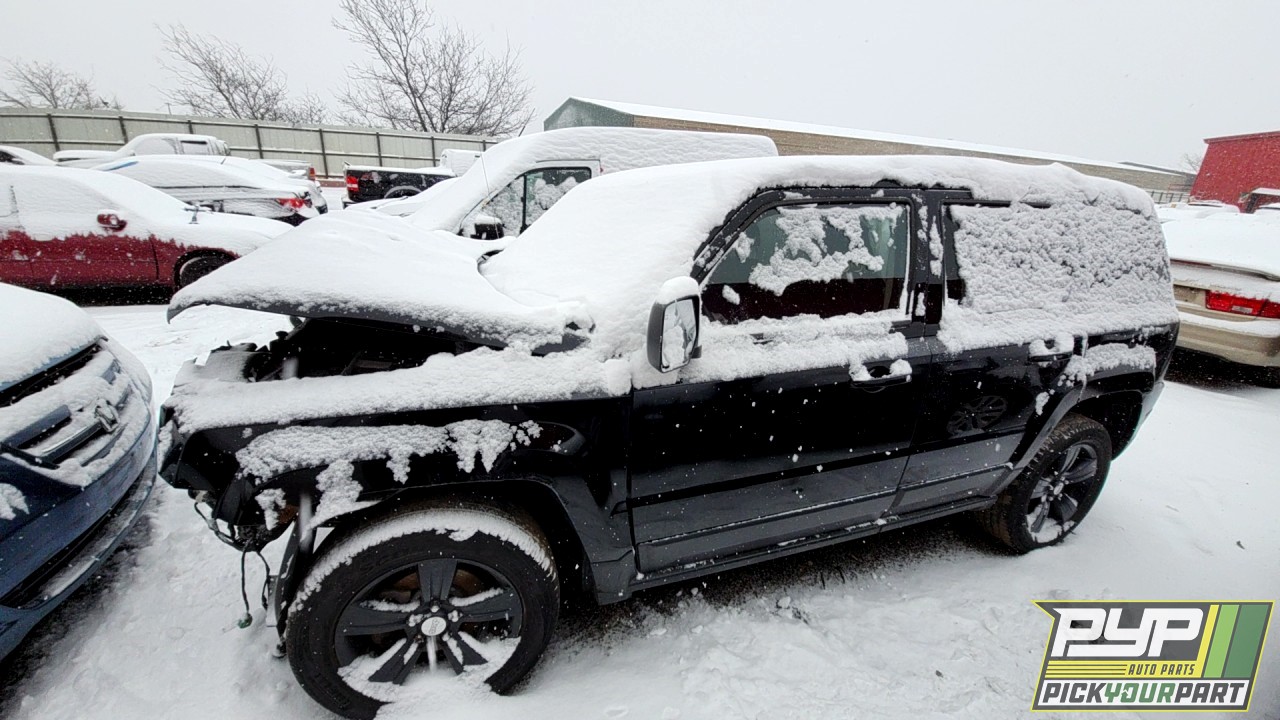2013 JEEP PATRIOT available for parts