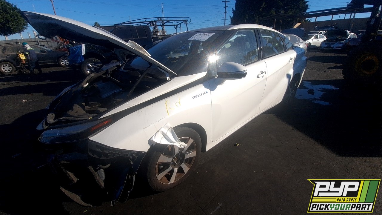 2017 TOYOTA MIRAI available for parts