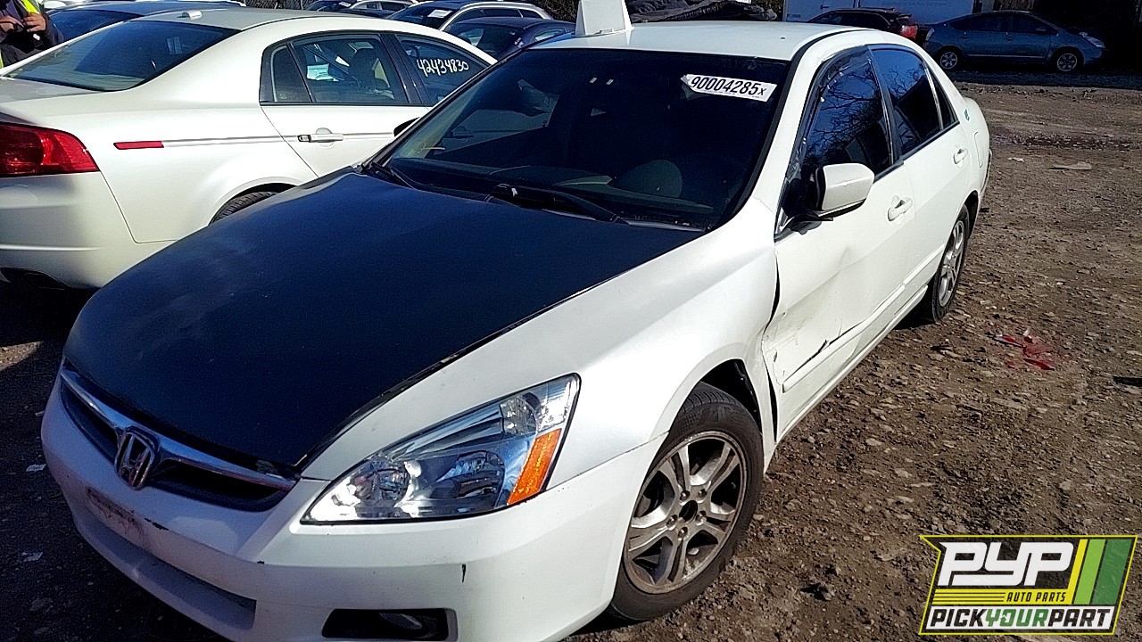2007 HONDA ACCORD partes disponibles