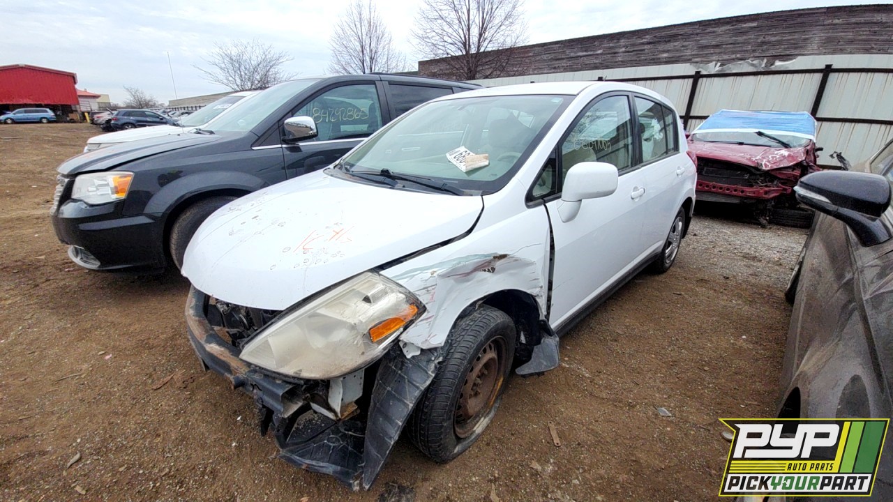 2008 NISSAN VERSA partes disponibles