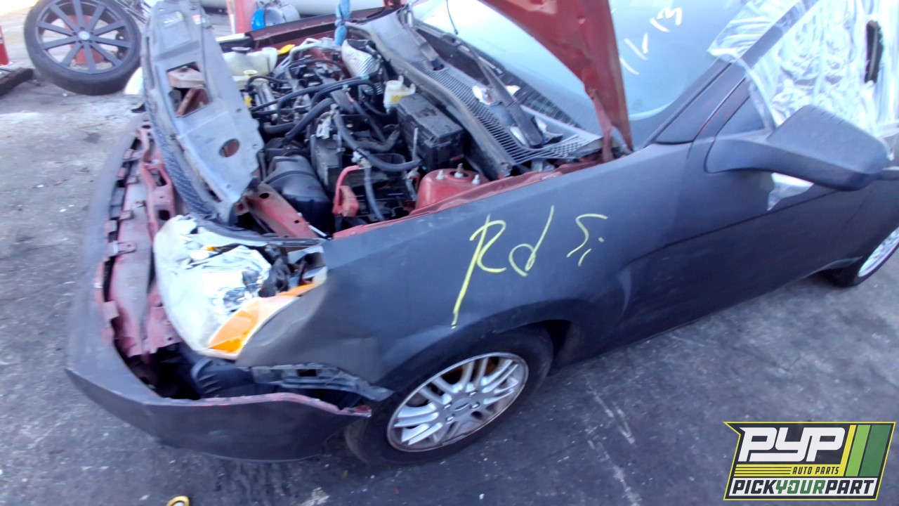 2009 FORD FOCUS partes disponibles