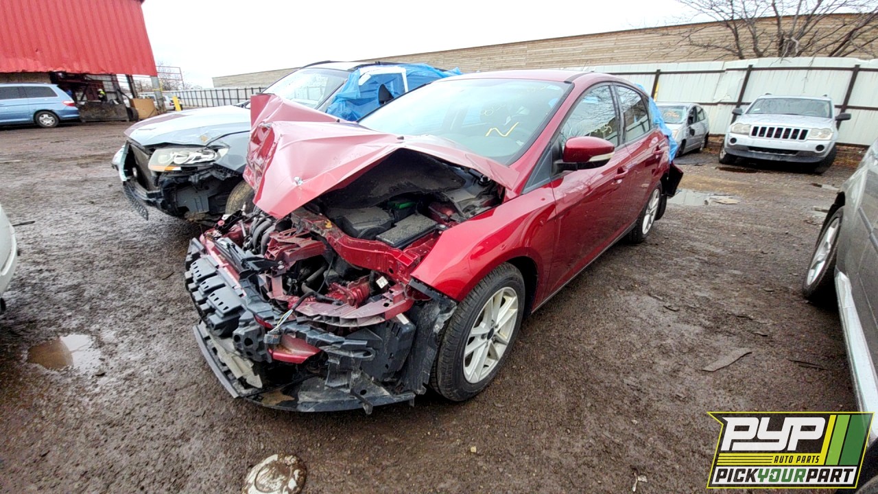 2017 FORD FOCUS partes disponibles