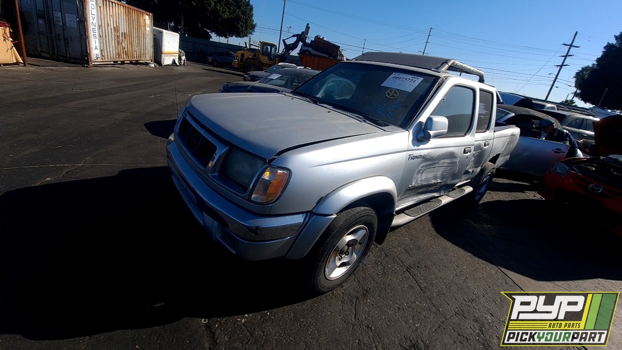 2000 NISSAN FRONTIER partes disponibles