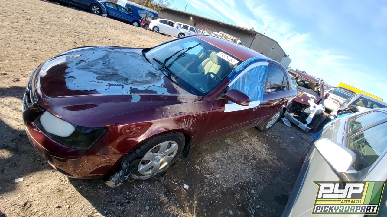 2010 HYUNDAI SONATA partes disponibles