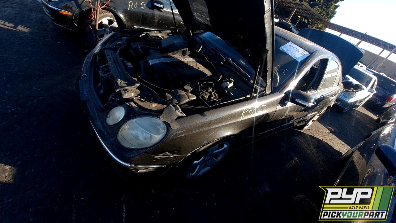 2003 MERCEDES-BENZ E320 available for parts