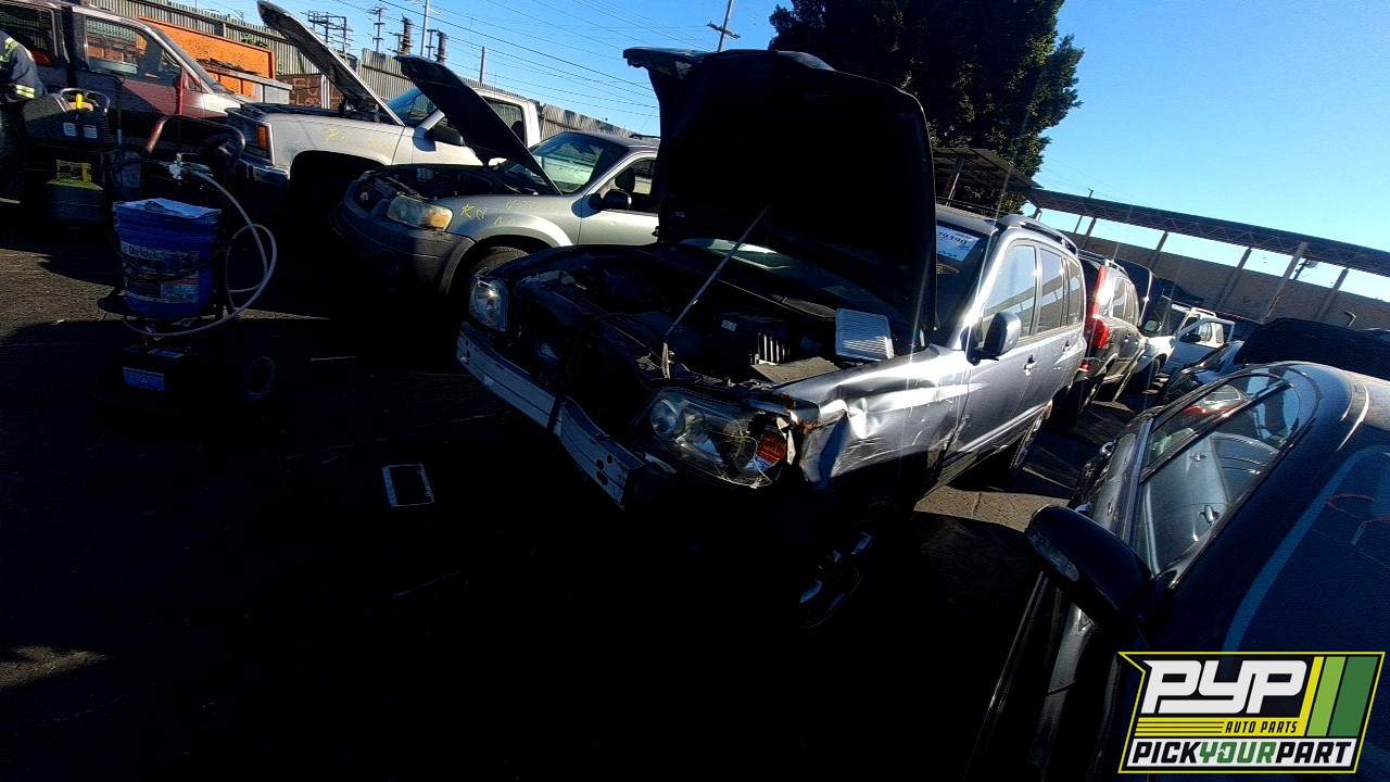 2005 TOYOTA HIGHLANDER partes disponibles