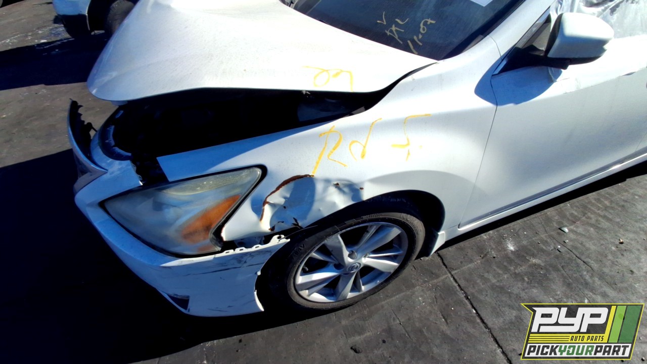 2015 NISSAN ALTIMA partes disponibles