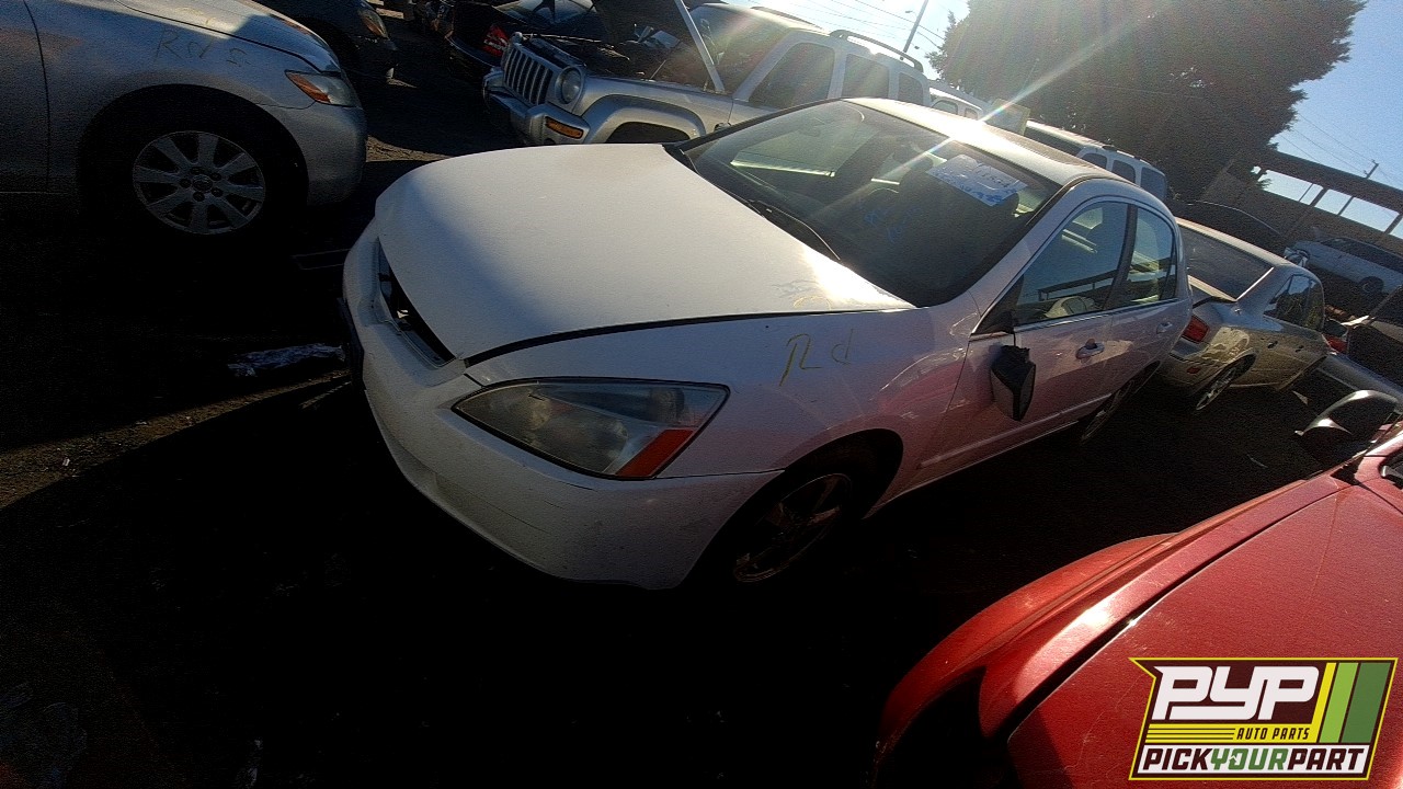 2003 HONDA ACCORD partes disponibles