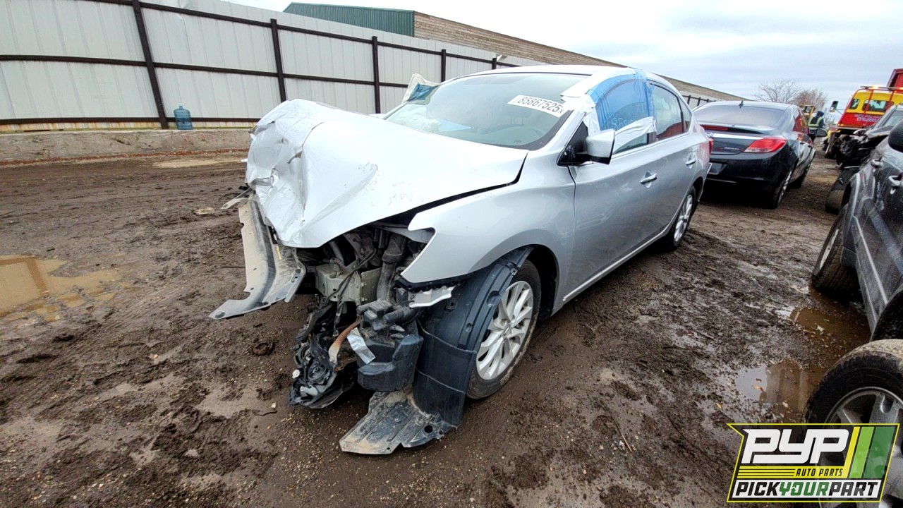 2019 NISSAN SENTRA available for parts