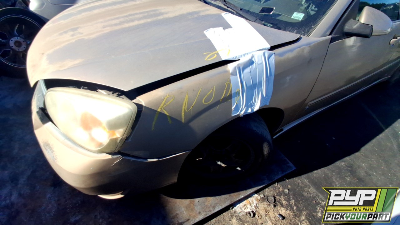 2008 CHEVROLET MALIBU partes disponibles