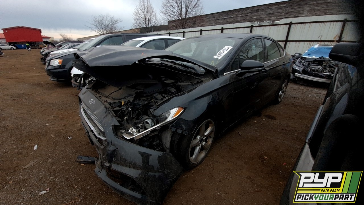 2014 FORD FUSION partes disponibles