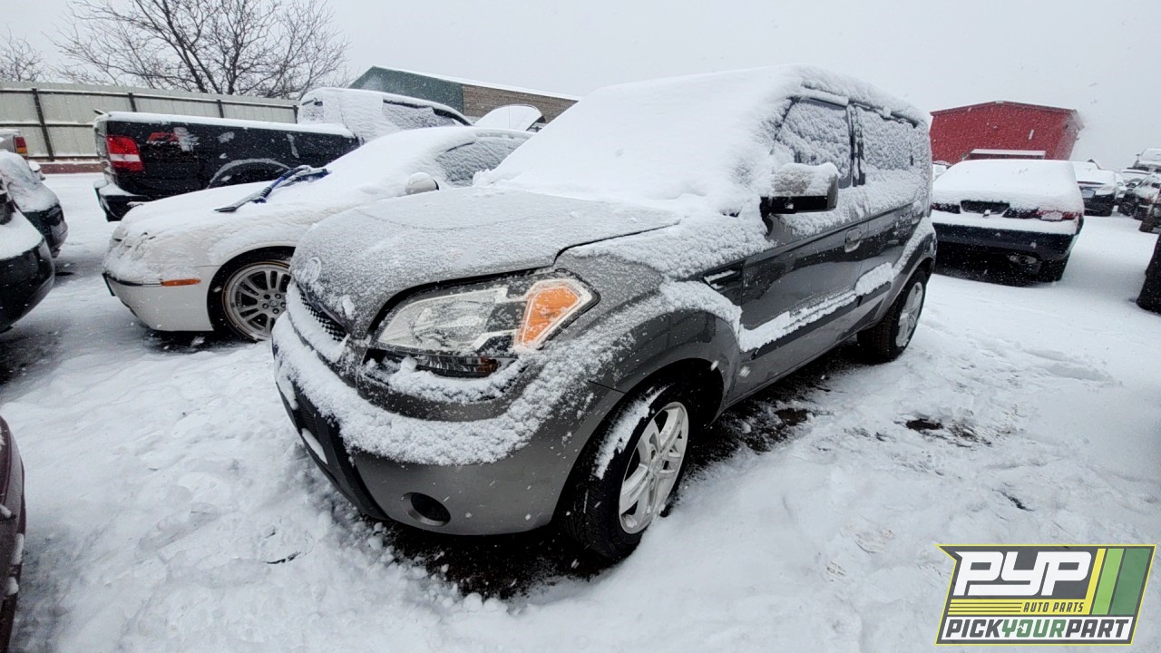 2010 KIA SOUL partes disponibles