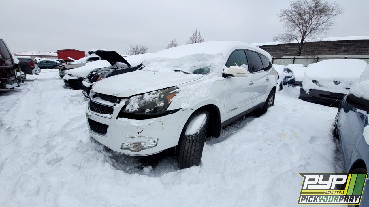 2009 CHEVROLET TRAVERSE partes disponibles