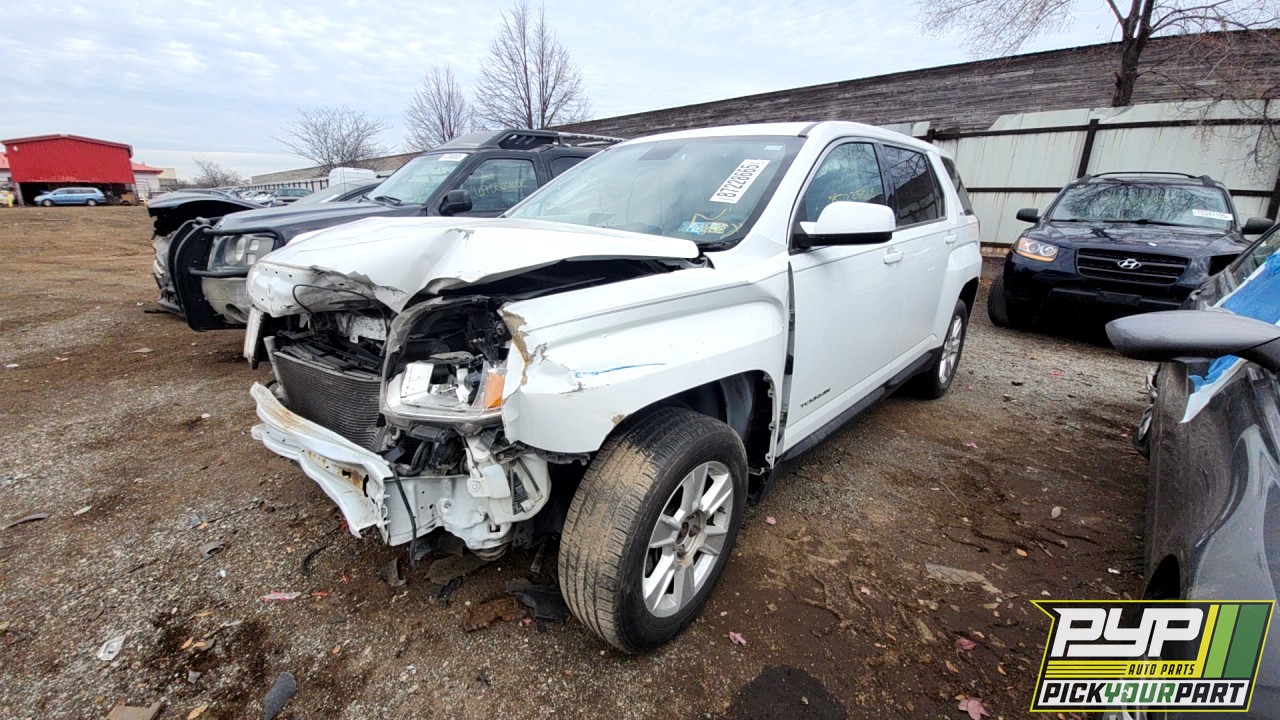 2013 GMC TERRAIN partes disponibles