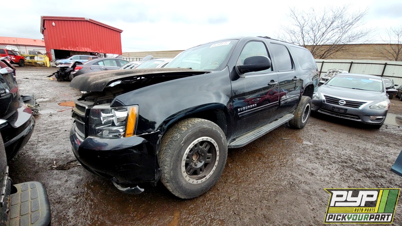2011 CHEVROLET SUBURBAN 1500 available for parts