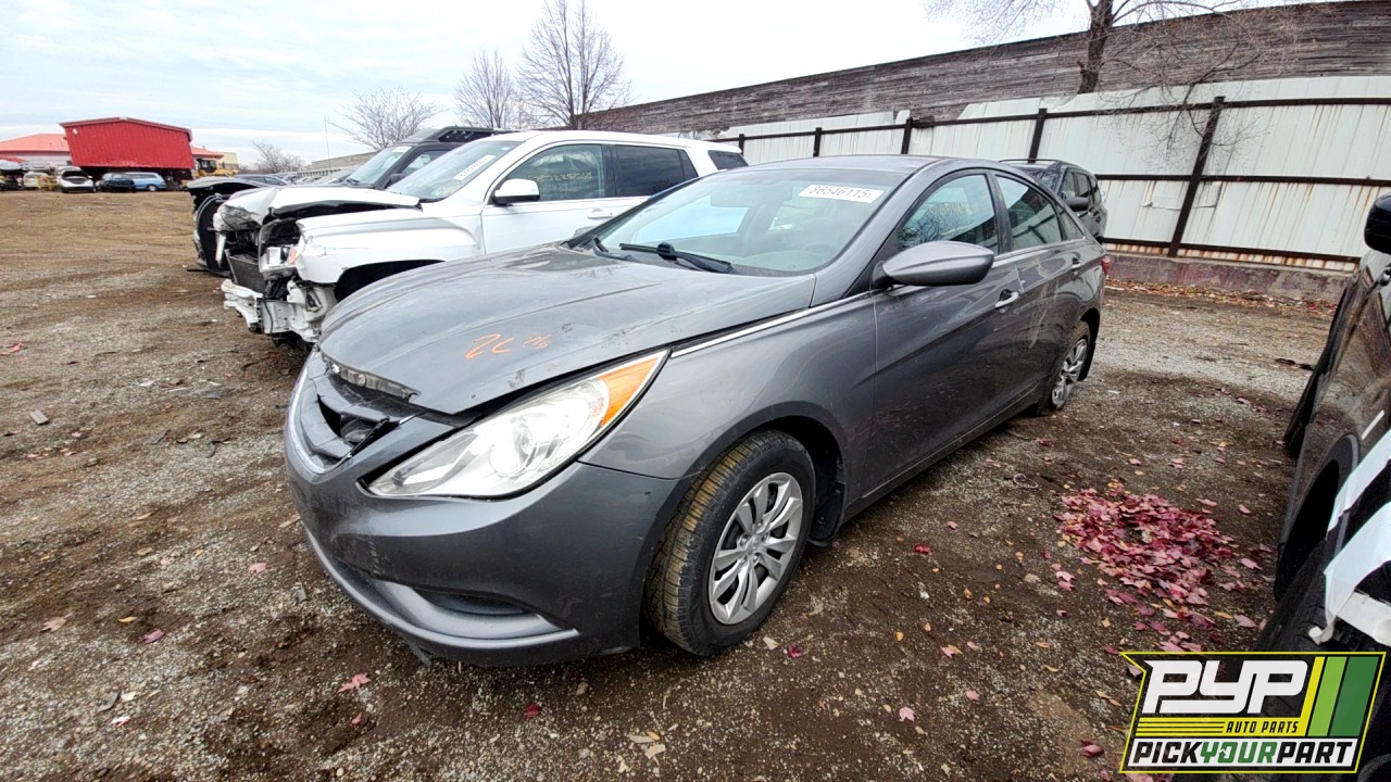 2012 HYUNDAI SONATA partes disponibles