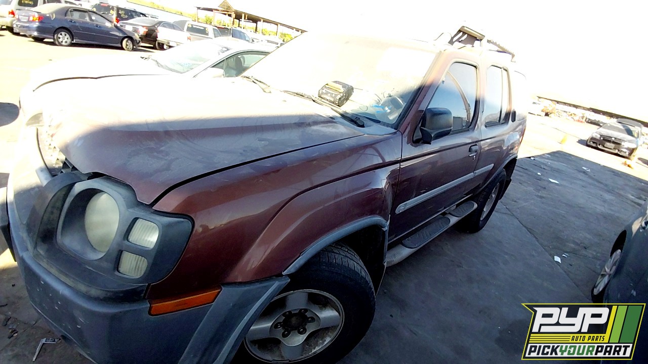 2002 NISSAN XTERRA available for parts