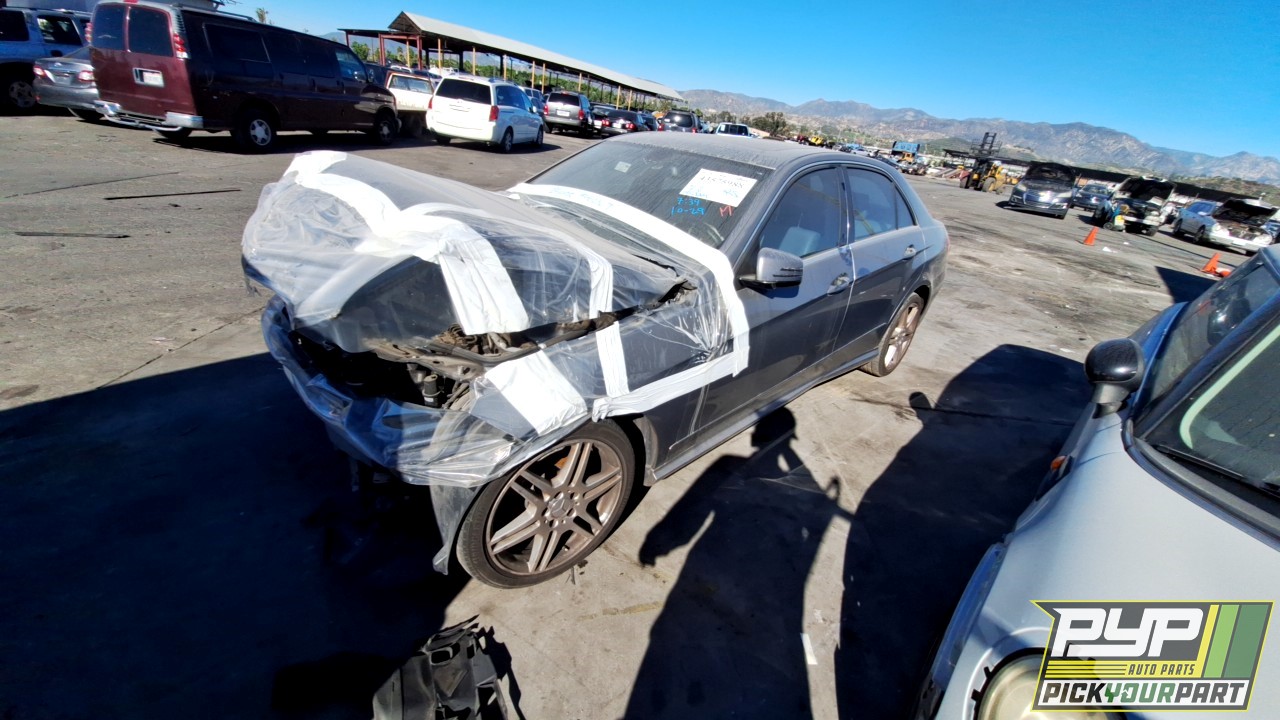 2010 MERCEDES-BENZ E350 partes disponibles