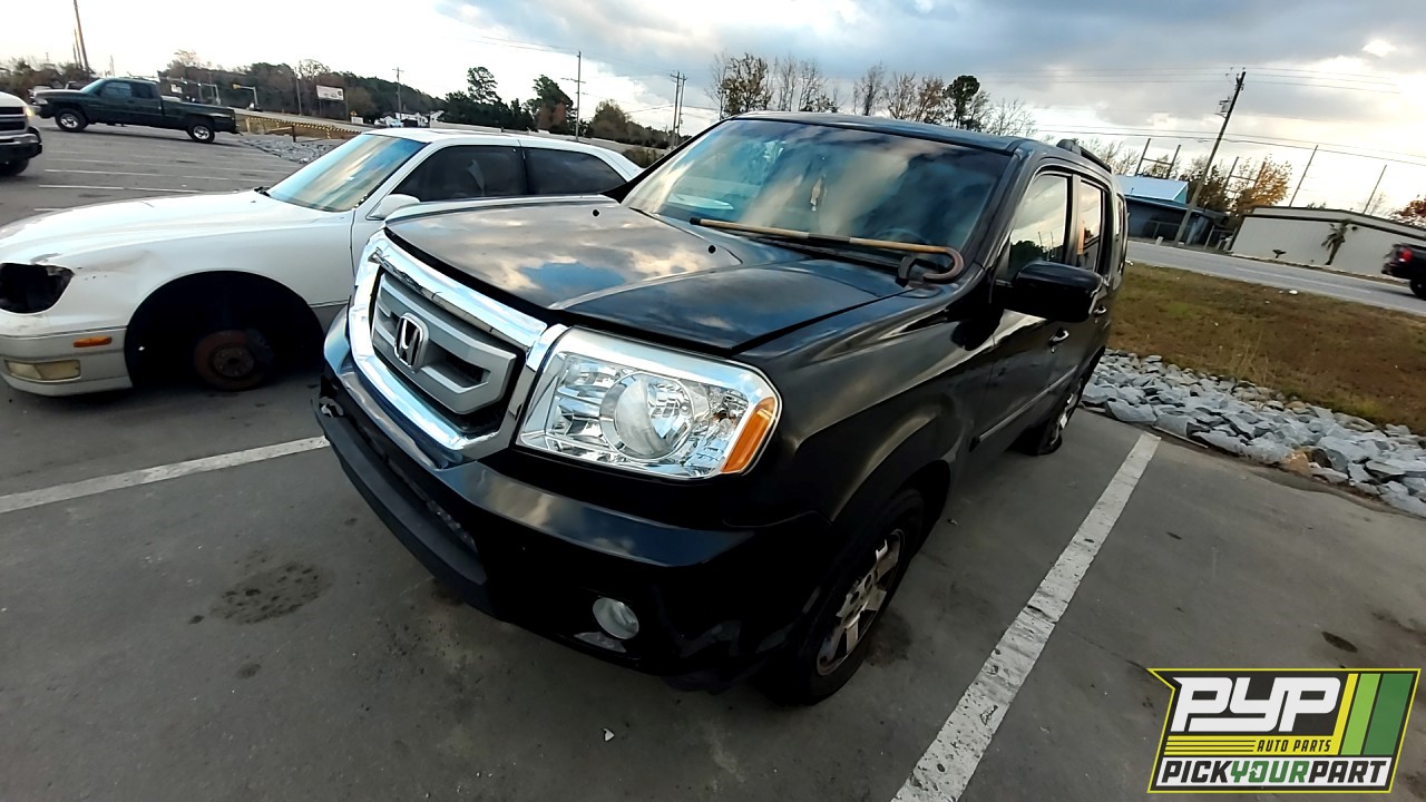 2011 HONDA PILOT partes disponibles