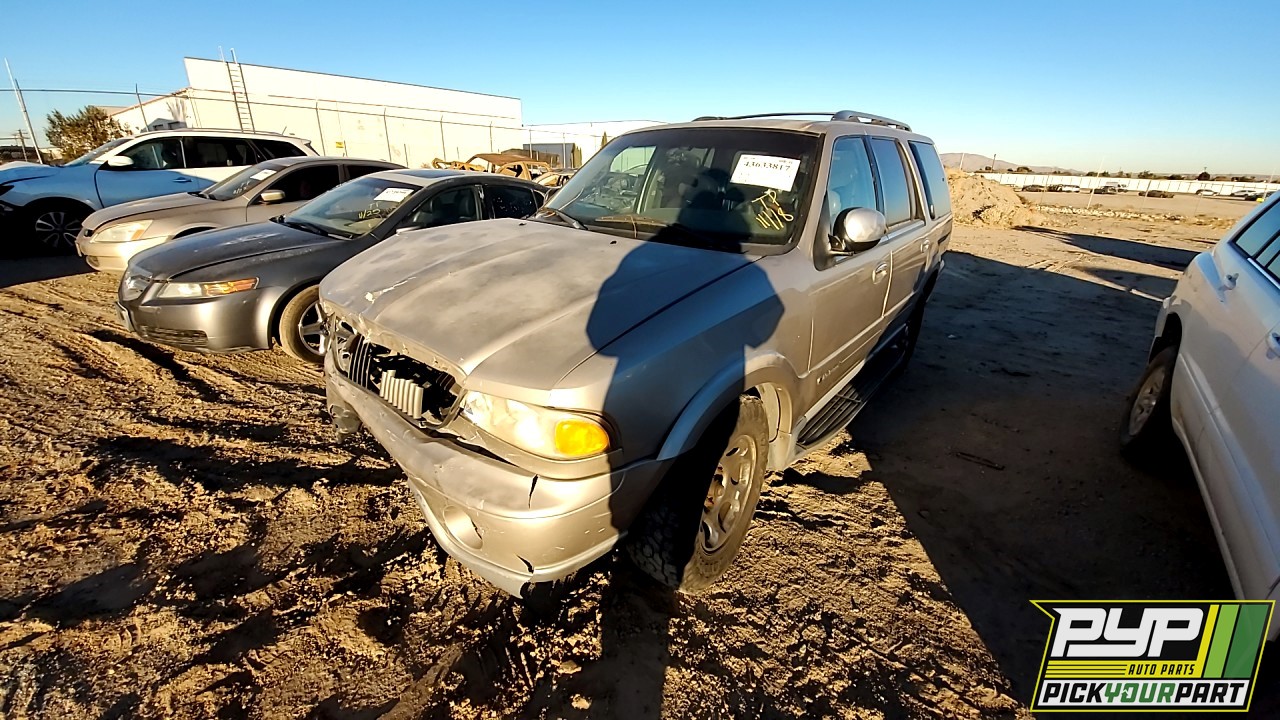 2000 LINCOLN NAVIGATOR partes disponibles