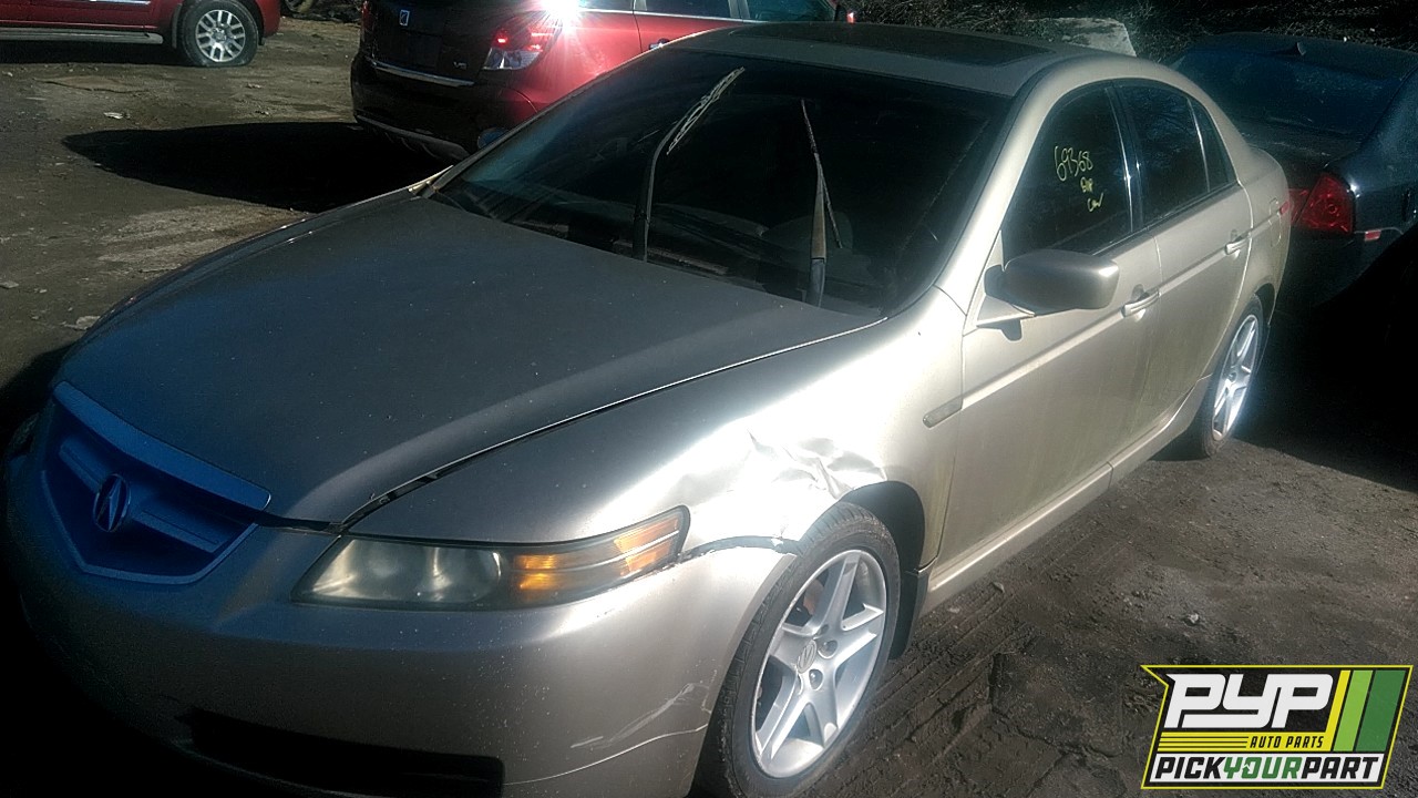 2004 ACURA TL partes disponibles
