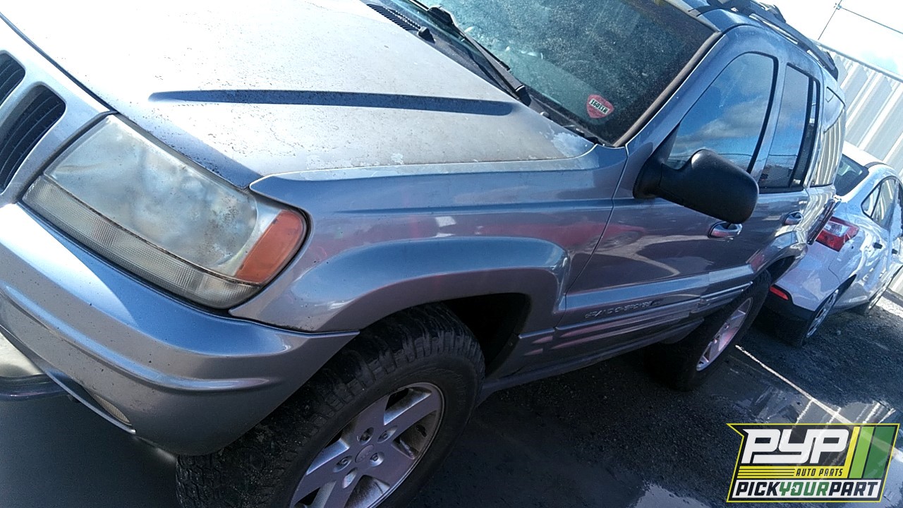 2000 JEEP GRAND CHEROKEE partes disponibles