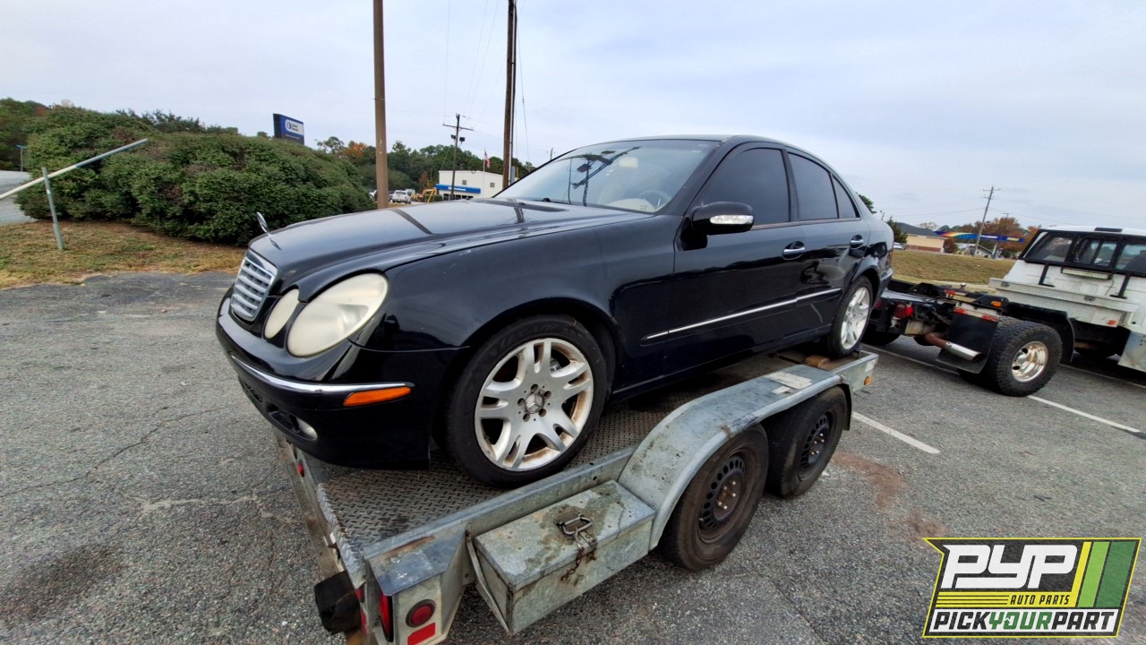 2003 MERCEDES-BENZ E500 partes disponibles