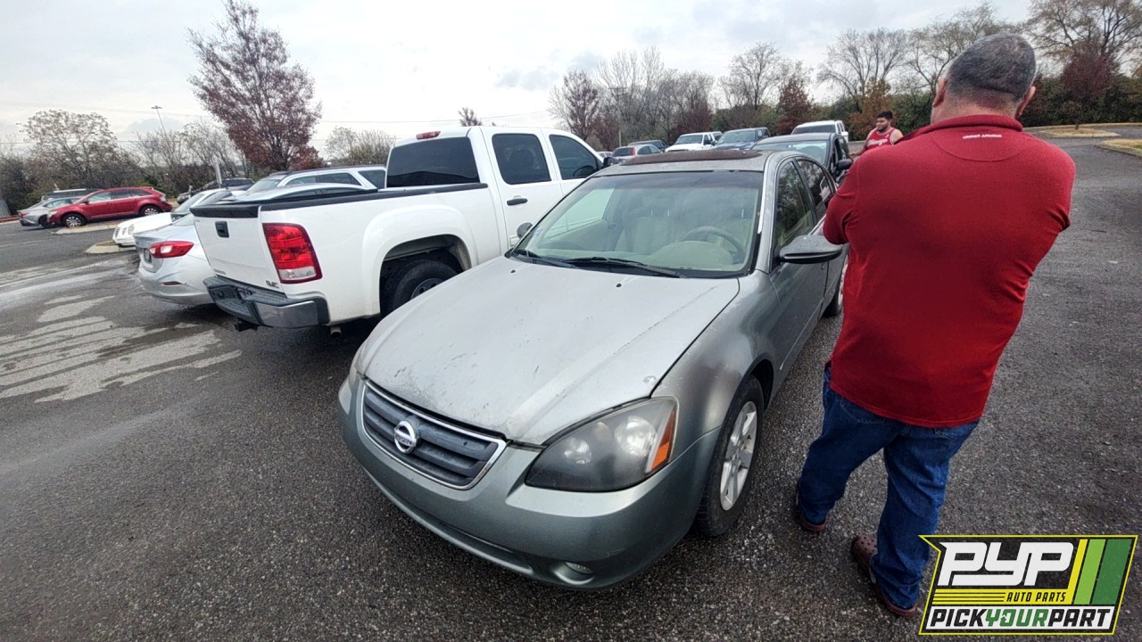 2002 NISSAN ALTIMA partes disponibles