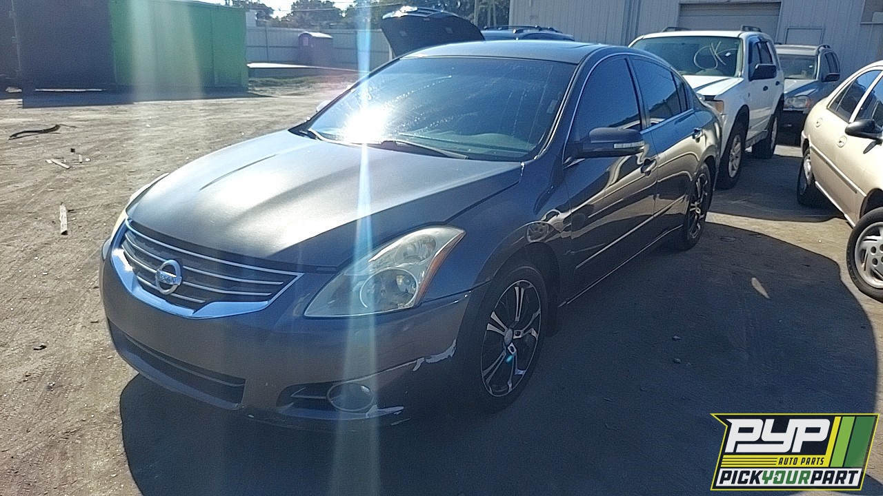 2012 NISSAN ALTIMA partes disponibles