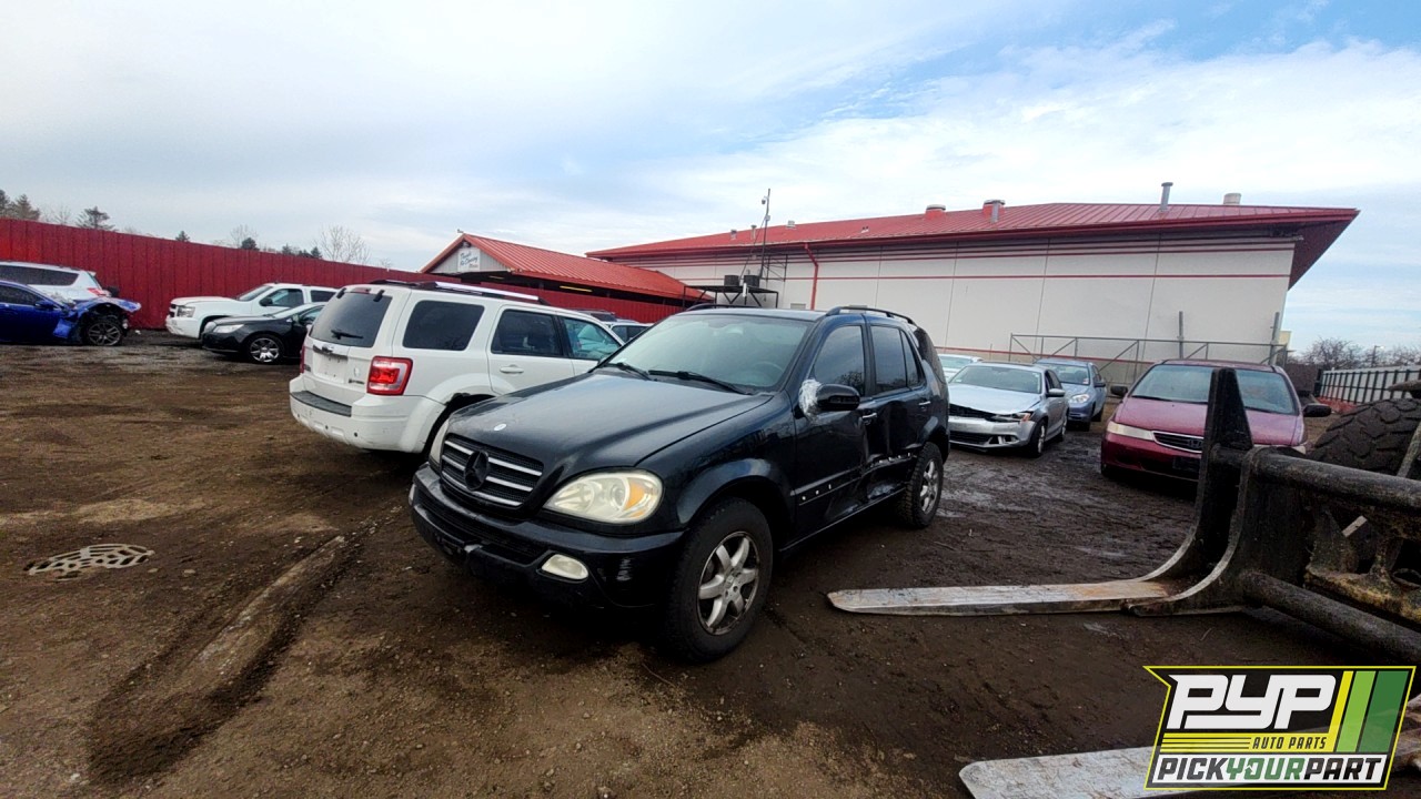 2005 MERCEDES-BENZ ML500 available for parts