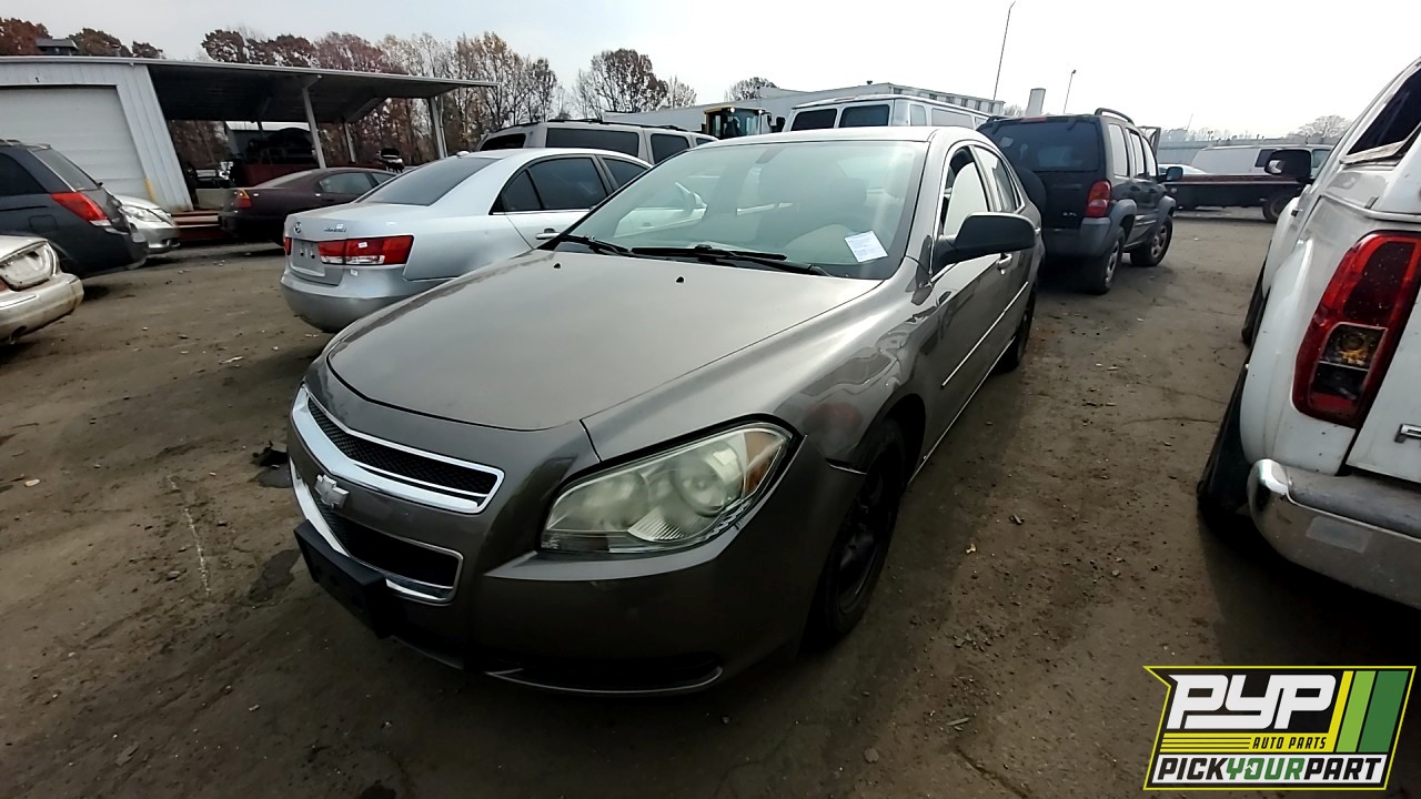 2010 CHEVROLET MALIBU partes disponibles