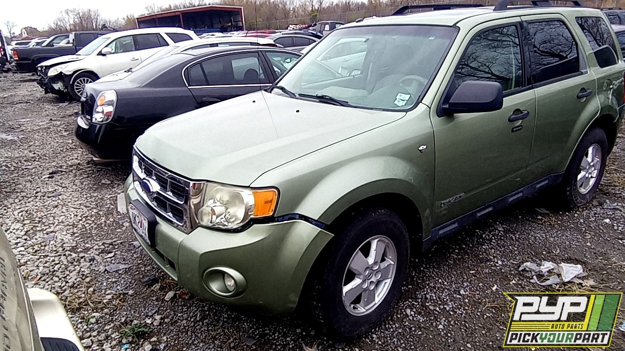 2008 FORD ESCAPE partes disponibles