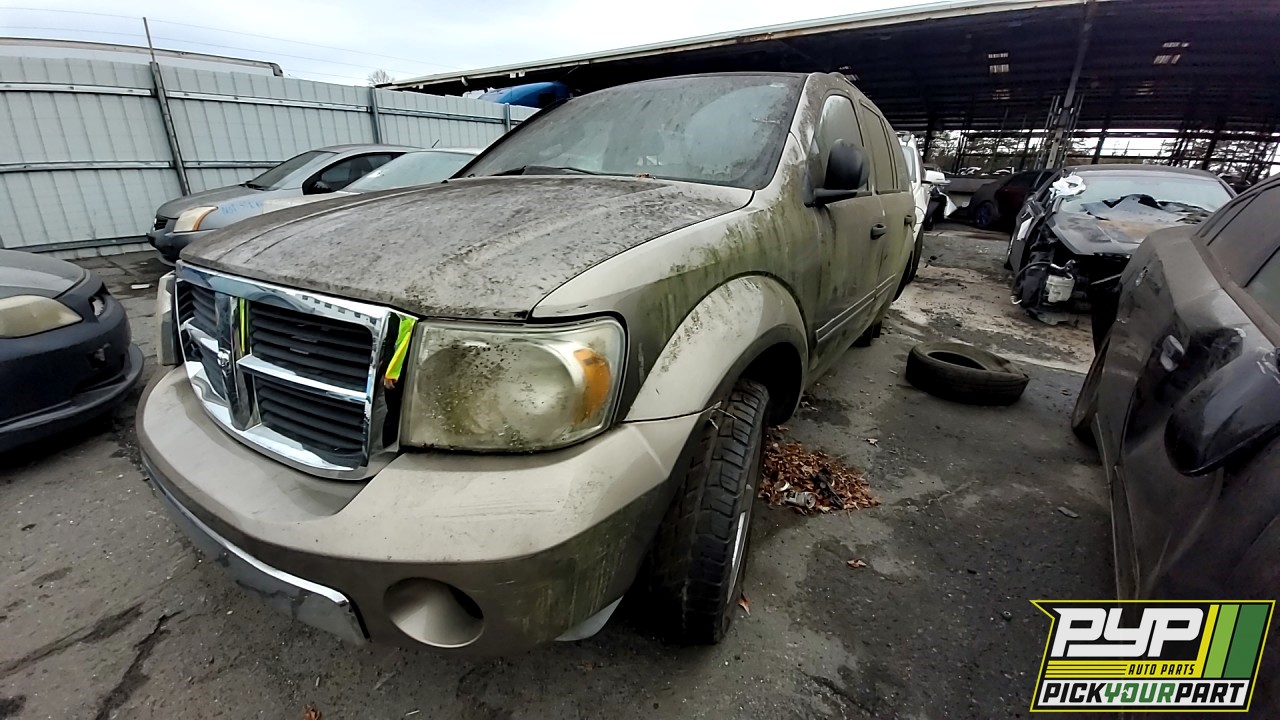2007 DODGE DURANGO partes disponibles