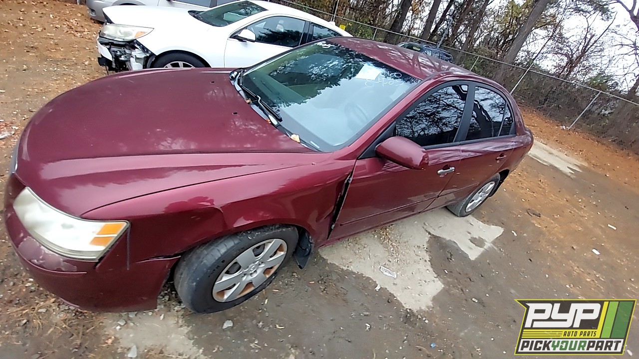 2009 HYUNDAI SONATA partes disponibles