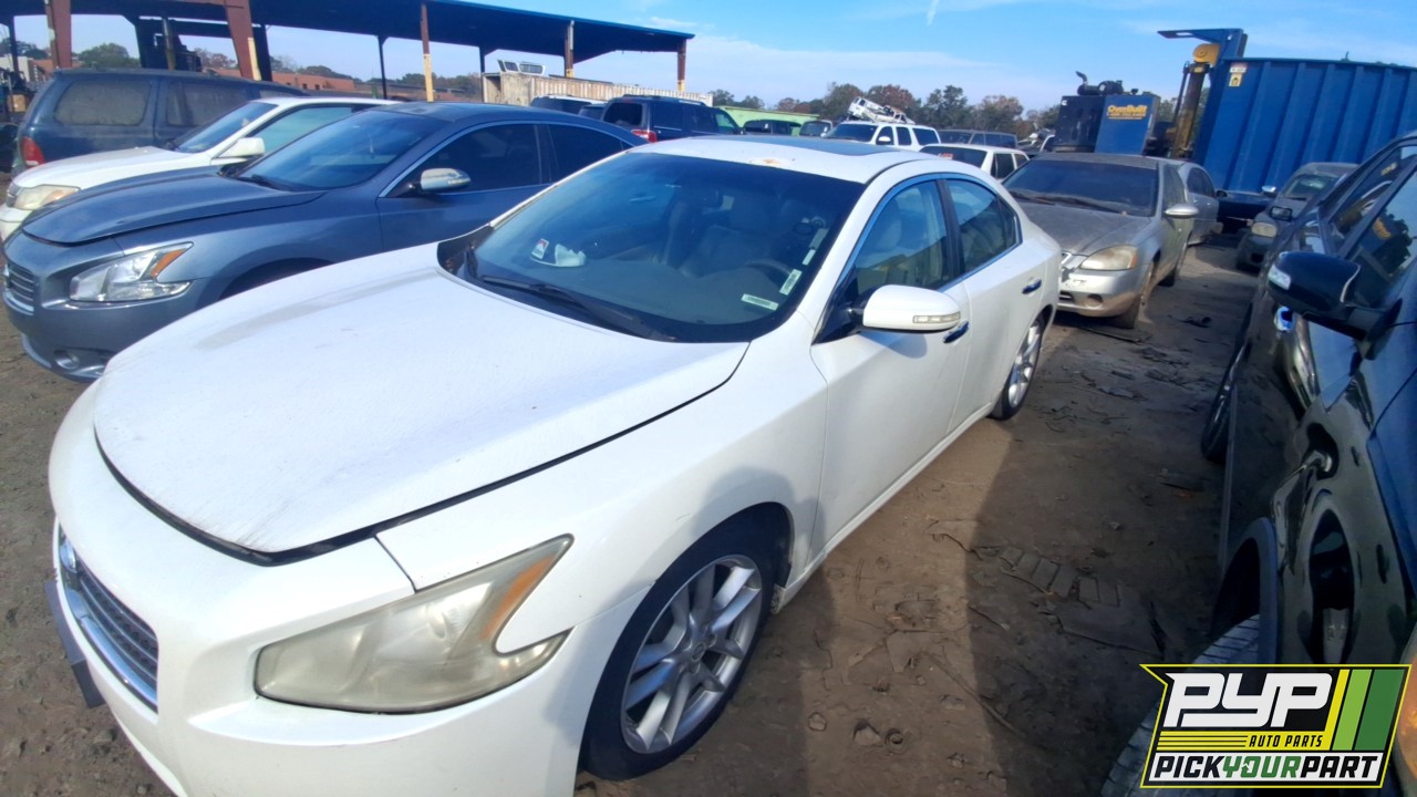 2009 NISSAN MAXIMA available for parts