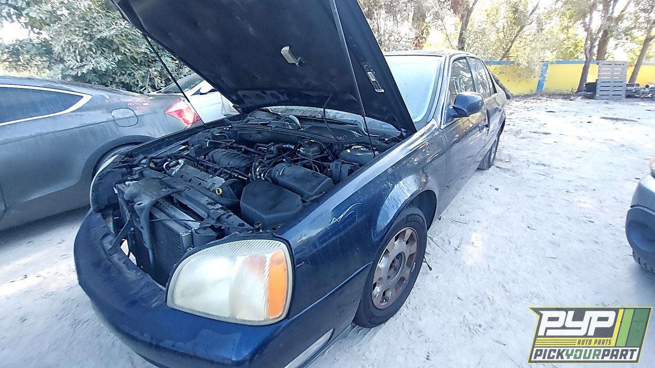 2002 CADILLAC DEVILLE partes disponibles