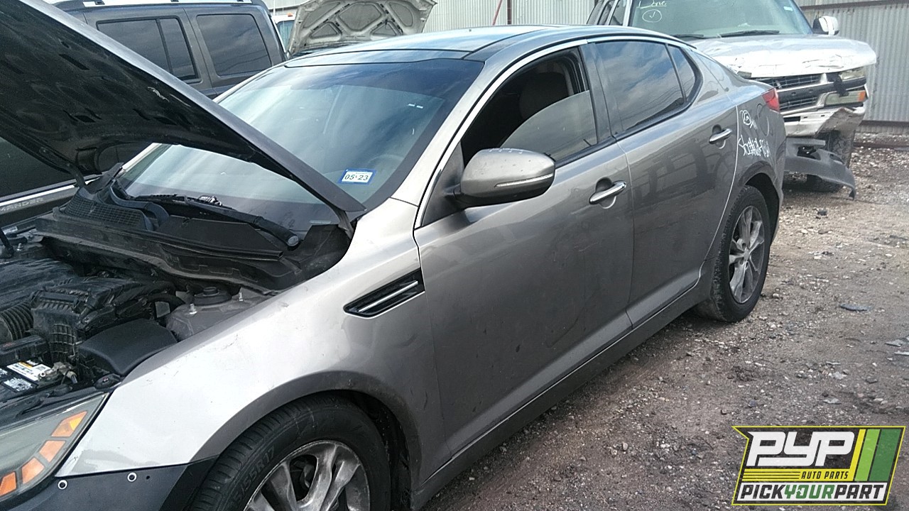 2013 KIA OPTIMA available for parts