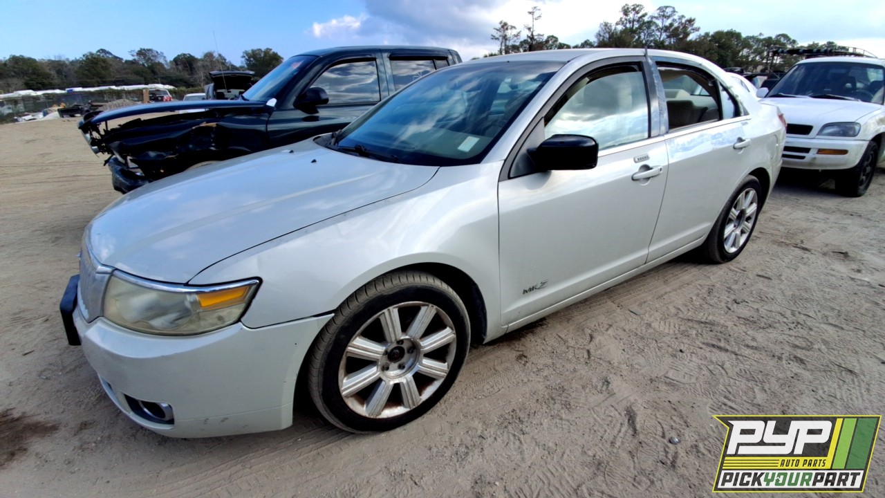 2007 LINCOLN MKZ partes disponibles