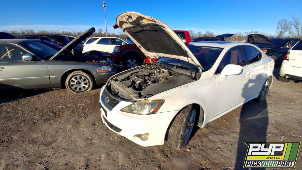 2007 LEXUS IS 250 partes disponibles