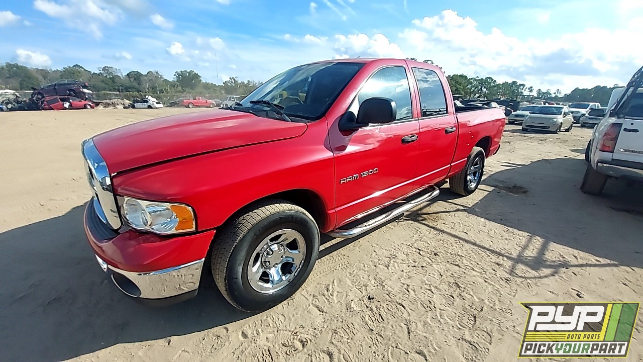 2004 DODGE RAM 1500 available for parts